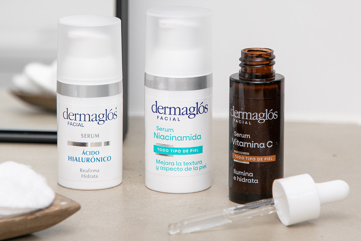 Cómo usar los 3 Serums Dermaglós 