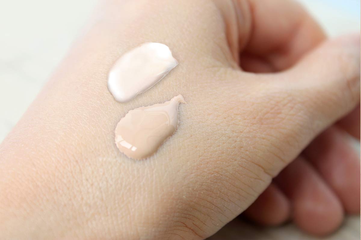 ¿Sabías que podés mezclar la Emulsión hidratante con tu base de maquillaje?