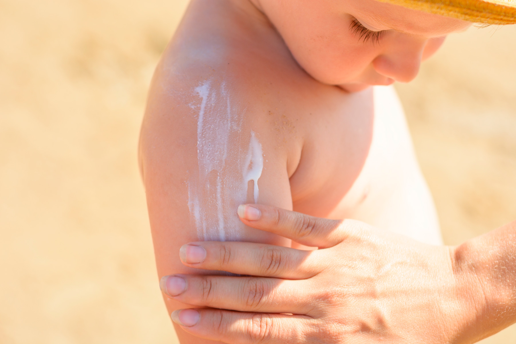 El cuidado de la piel de los bebés