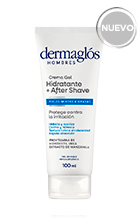 Crema gel hidratante after shave hombres