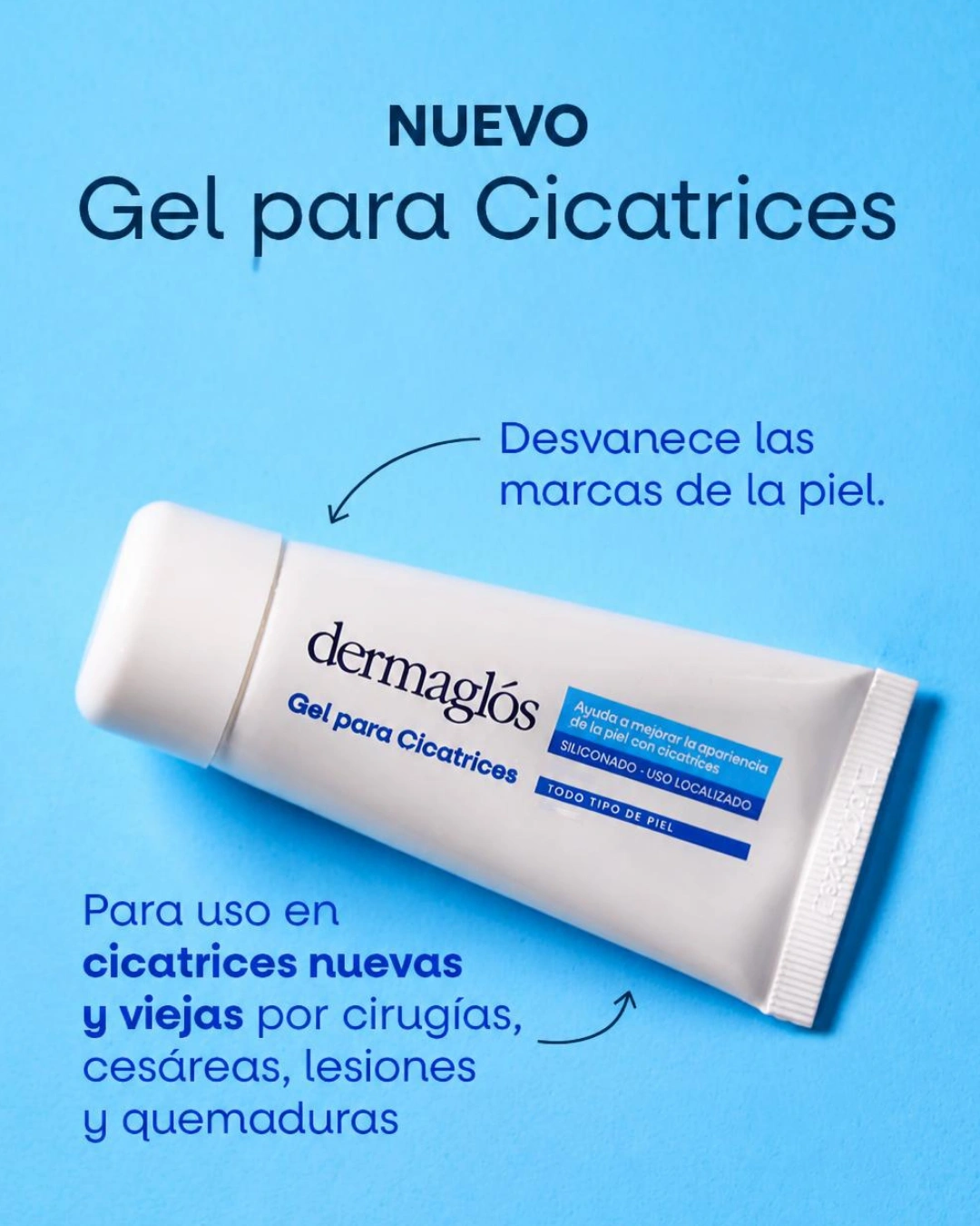 Dermaglós Gel Cicatrices