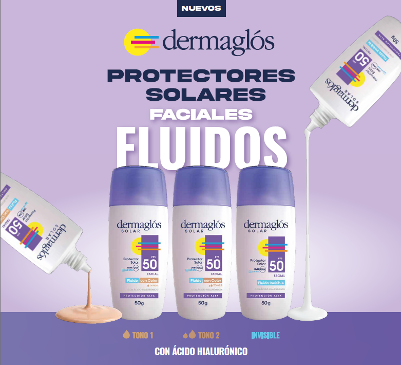 Dermaglós Protector solar fluido