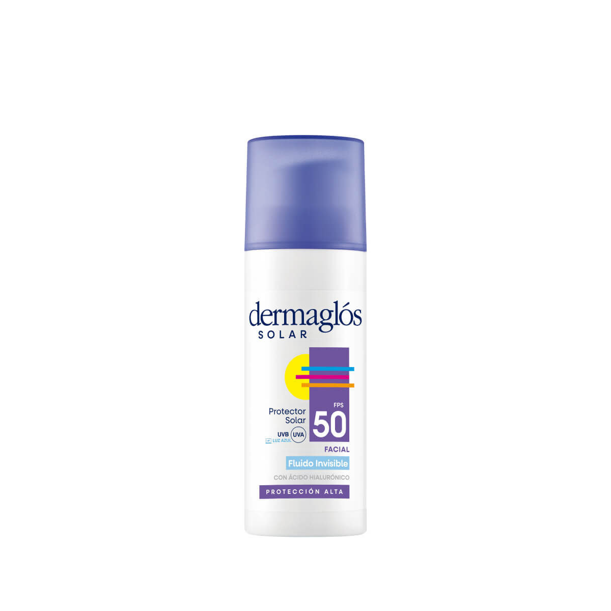 Protector Solar FPS 50 Facial Fluido Sin Color 50 g