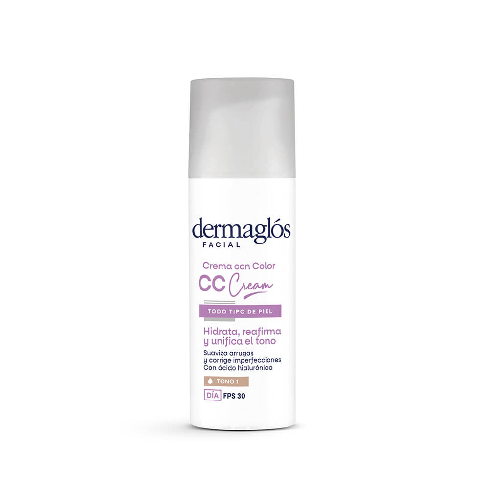 Crema con color CC Cream con FPS 30 Tono 1