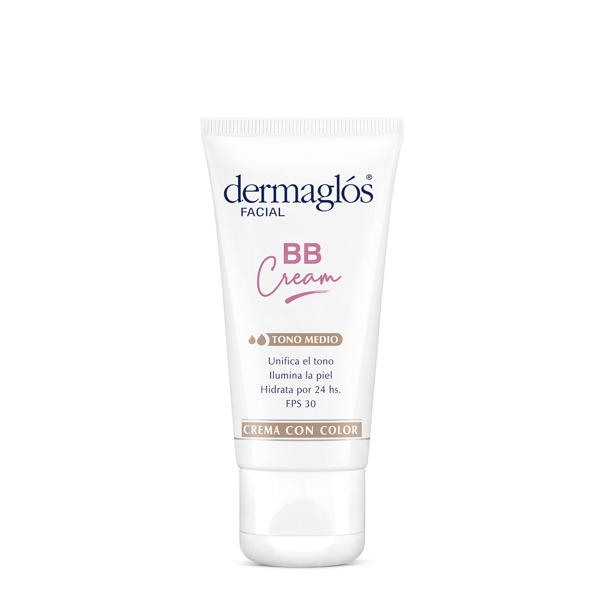 Crema con color BB Cream tono Medio x 50g