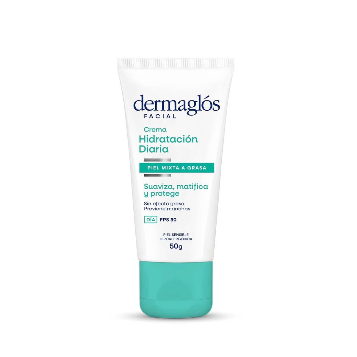 Crema Facial Hidratante Matificante Día Piel Mixta