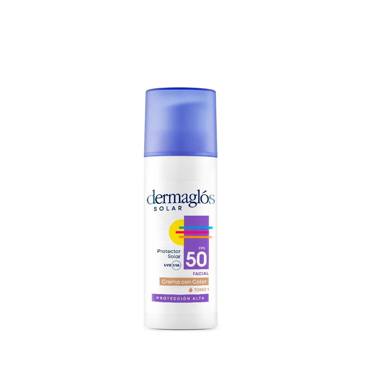 Protector Solar Facial FPS 50 - Tono 1