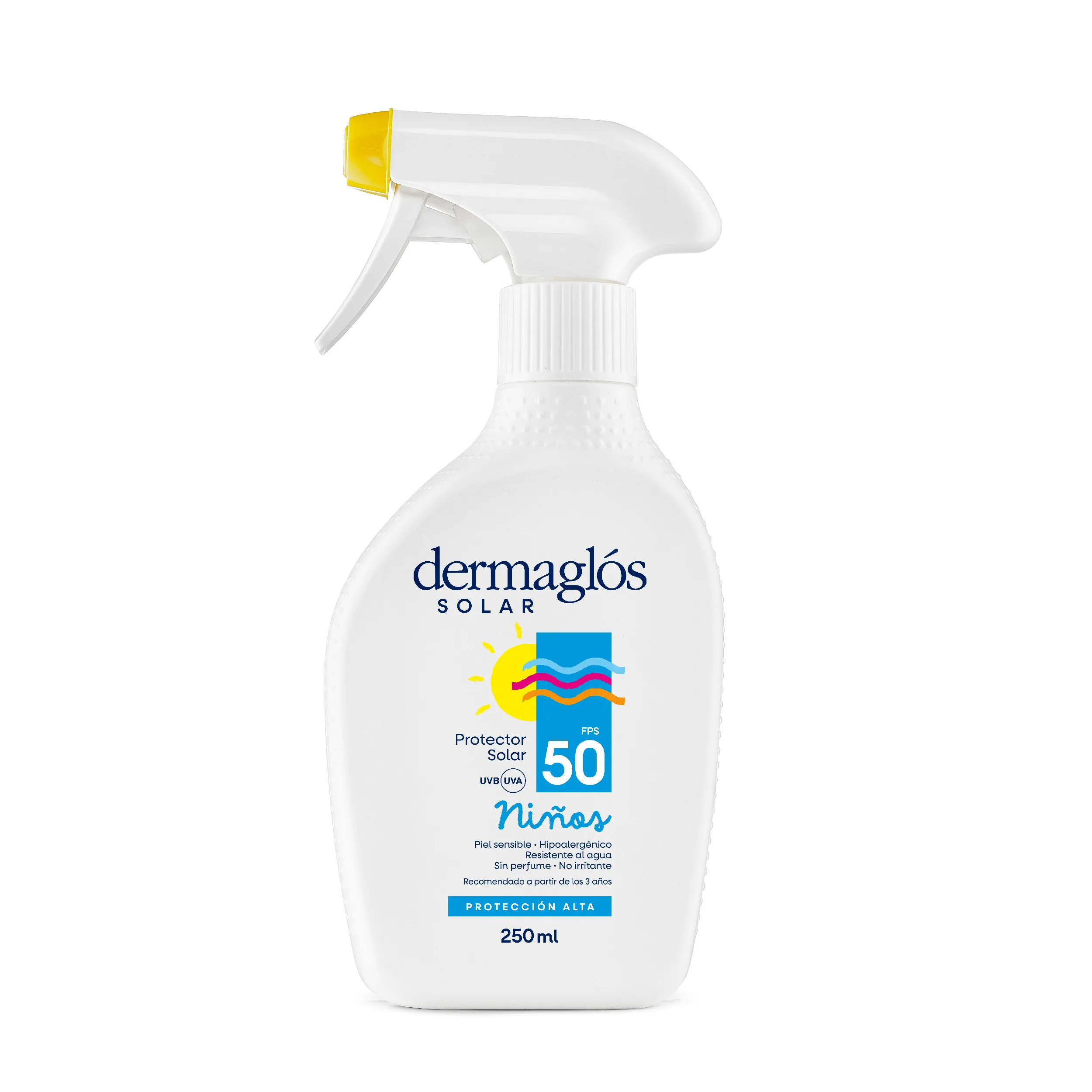 Protector Solar FPS 50 Niños Gatillo 250 ml