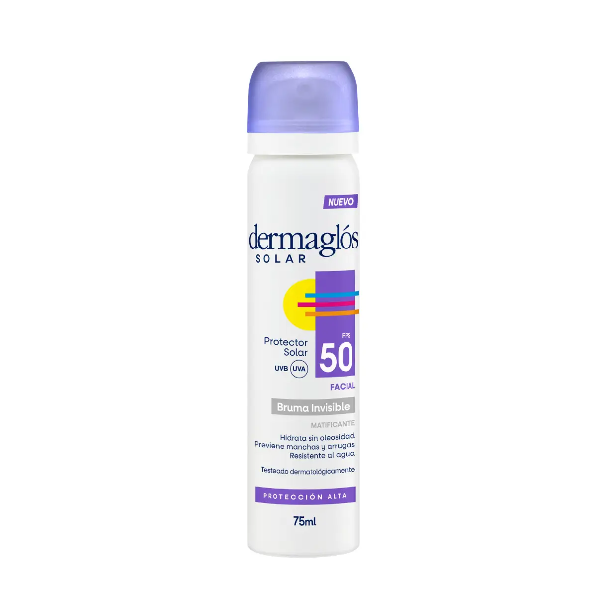 Protector Solar Facial en Bruma FPS 50