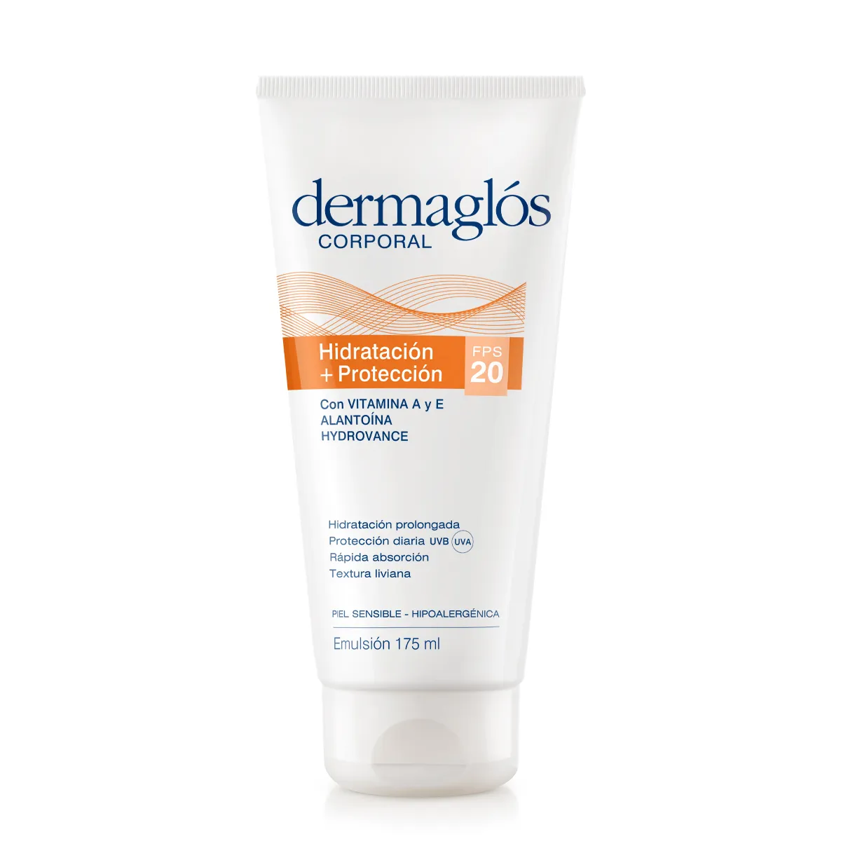 Emulsión Hidratación + Protección con FPS 20 175 ml