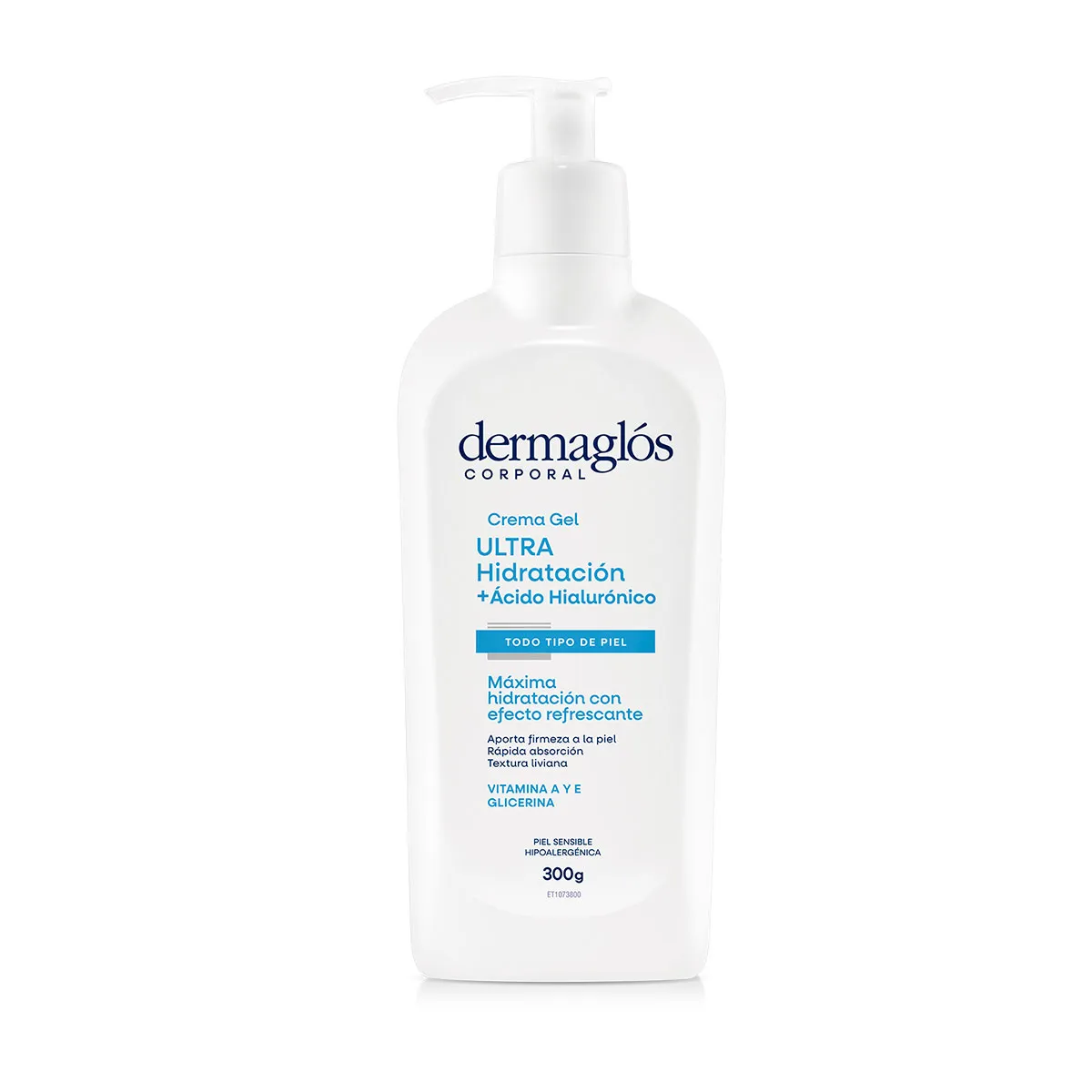 Crema gel corporal Ultra Hidratación + Ácido Hialurónico 300 g