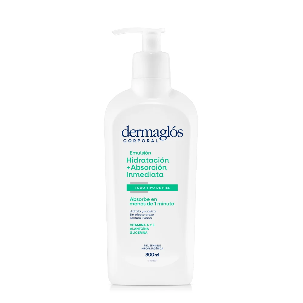 Emulsión Corporal Hidratación + Absorción Inmediata 300 g