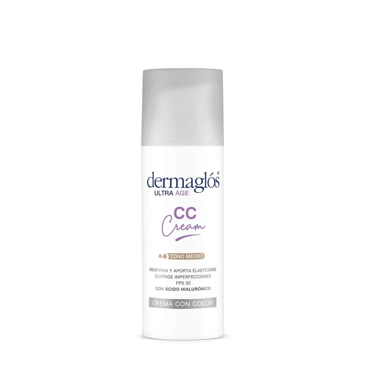 Crema con color CC Cream Ultra Age con FPS 30