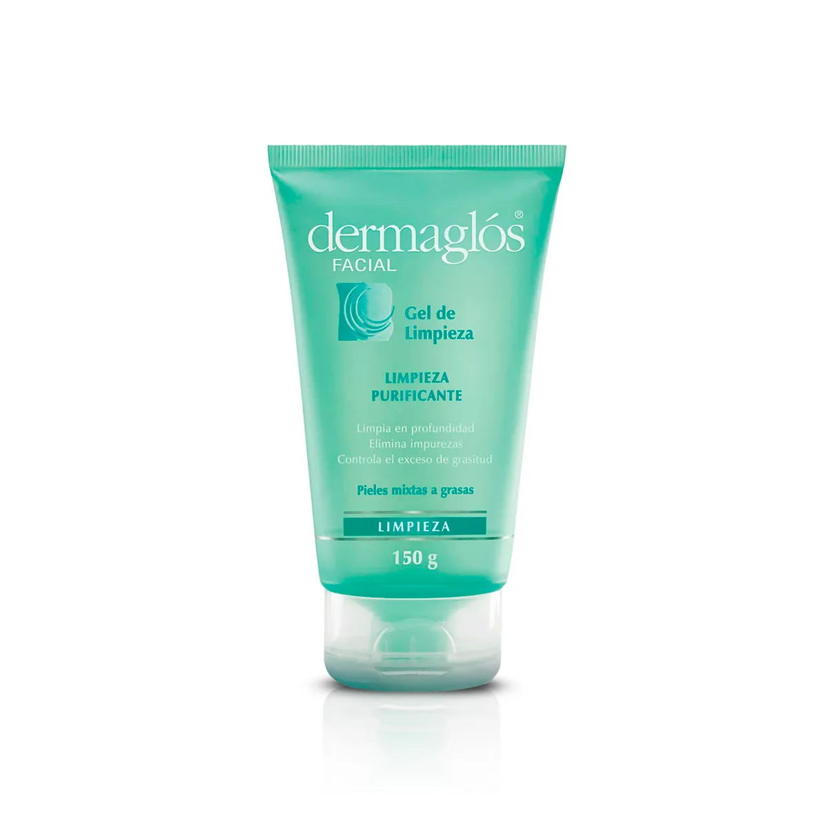 Gel de limpieza purificante Mixta a Grasa