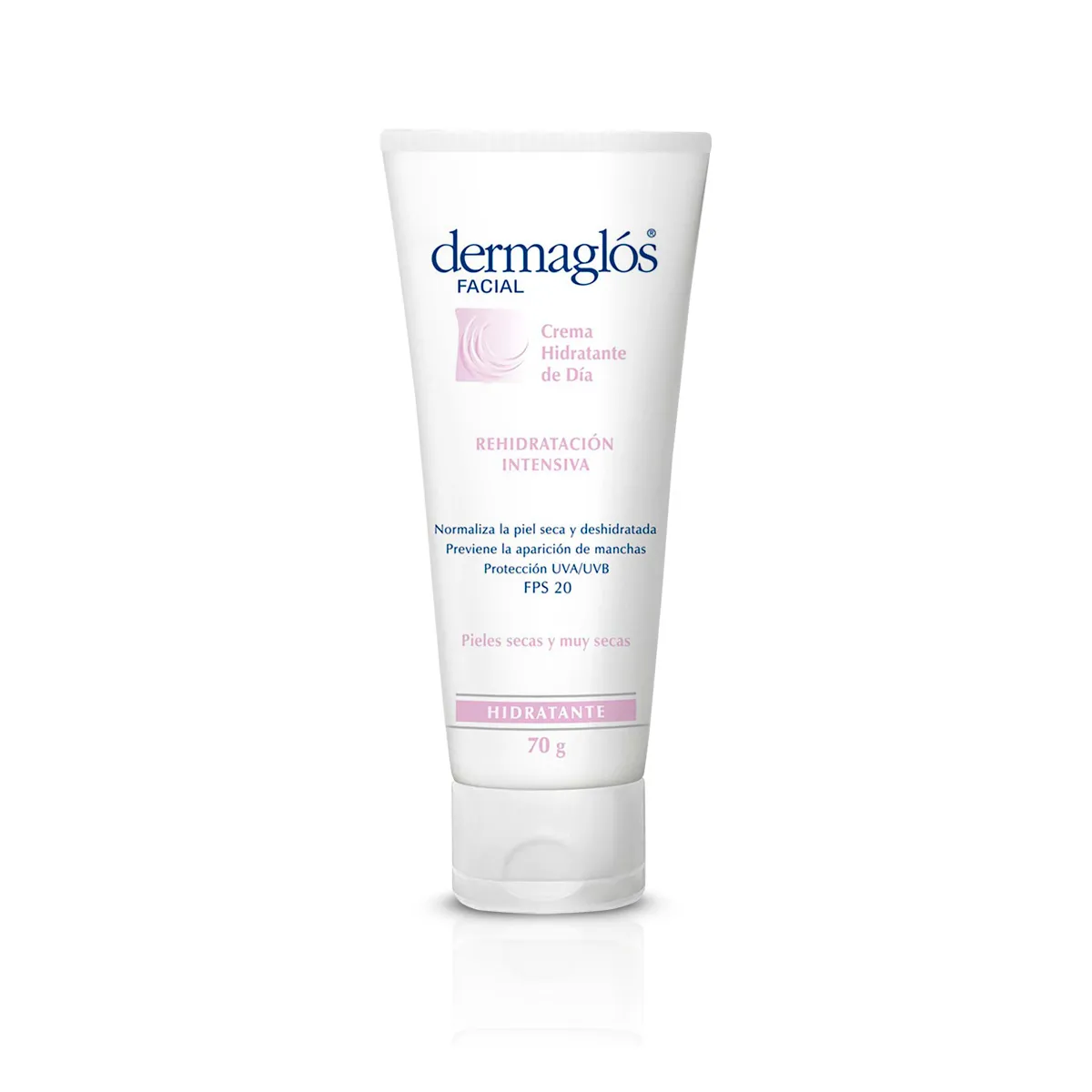 Crema hidratante de día con FPS 20 Seca