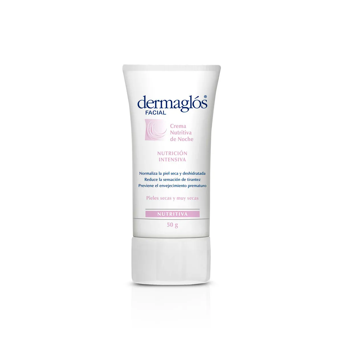 Crema nutritiva de noche Seca