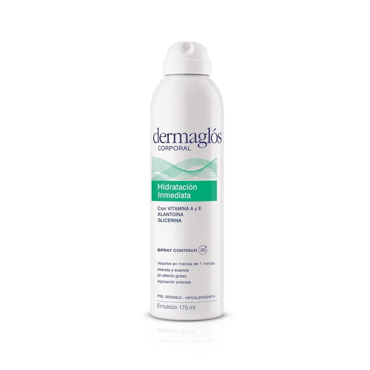 Emulsión Corporal Hidratación Inmediata en Spray Continuo