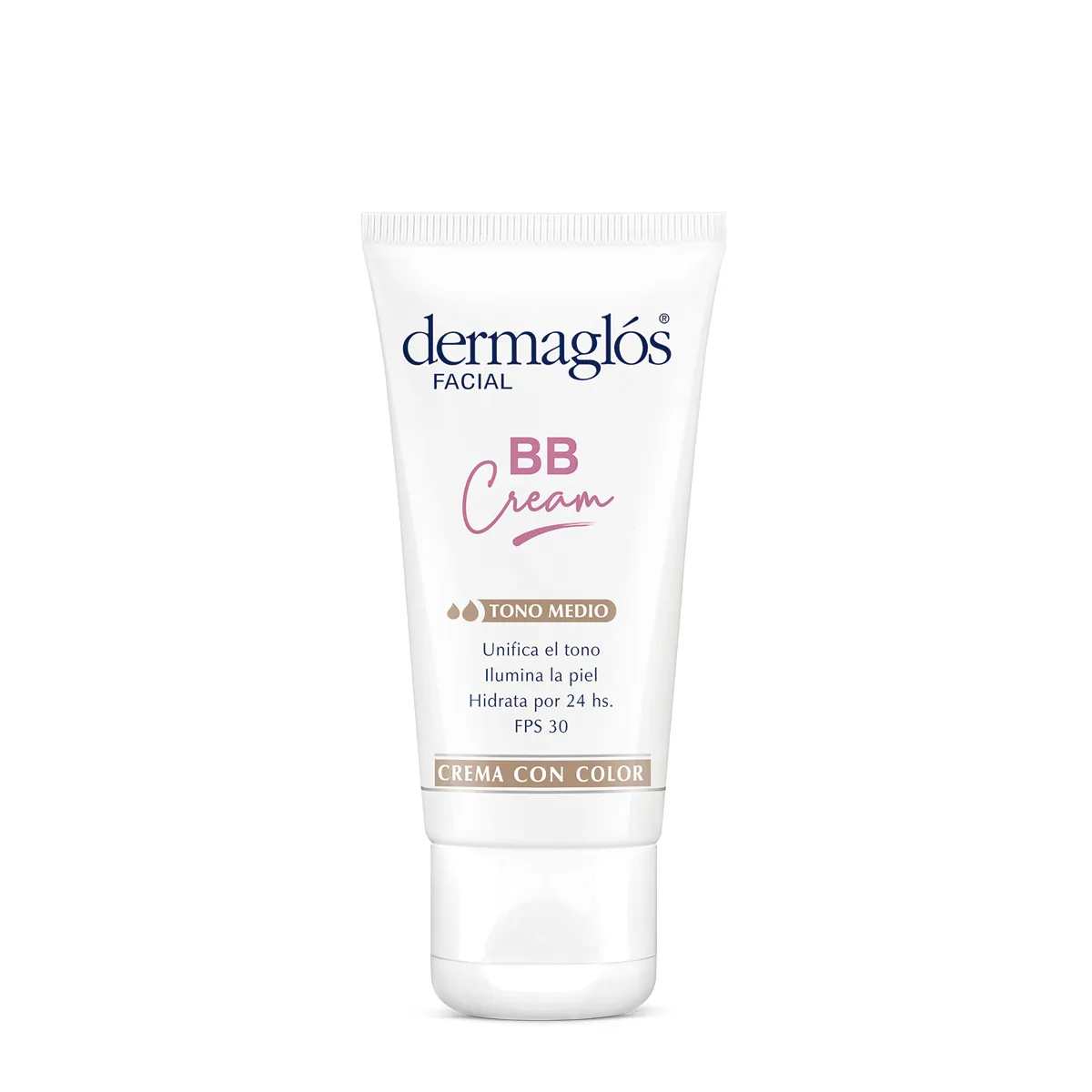 Crema con color BB Cream Tono Medio con FPS 30