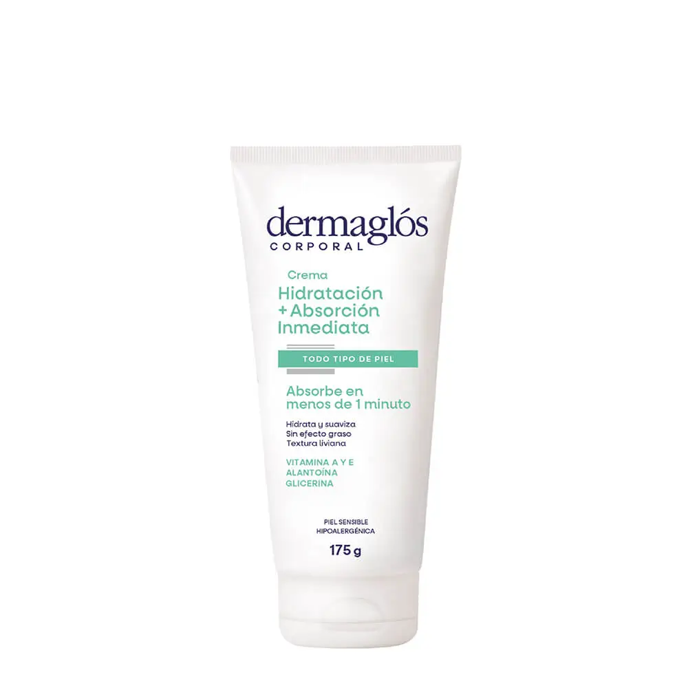 Crema Corporal Hidratación + Absorción Inmediata 175 ml