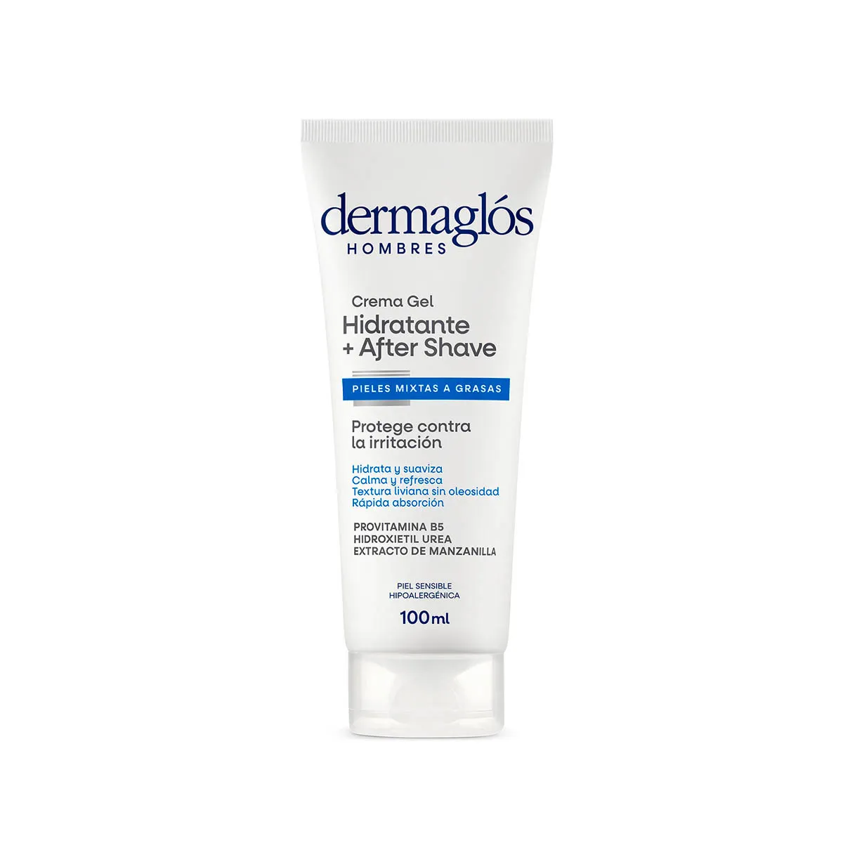Crema Gel Hidratante After Shave Hombres