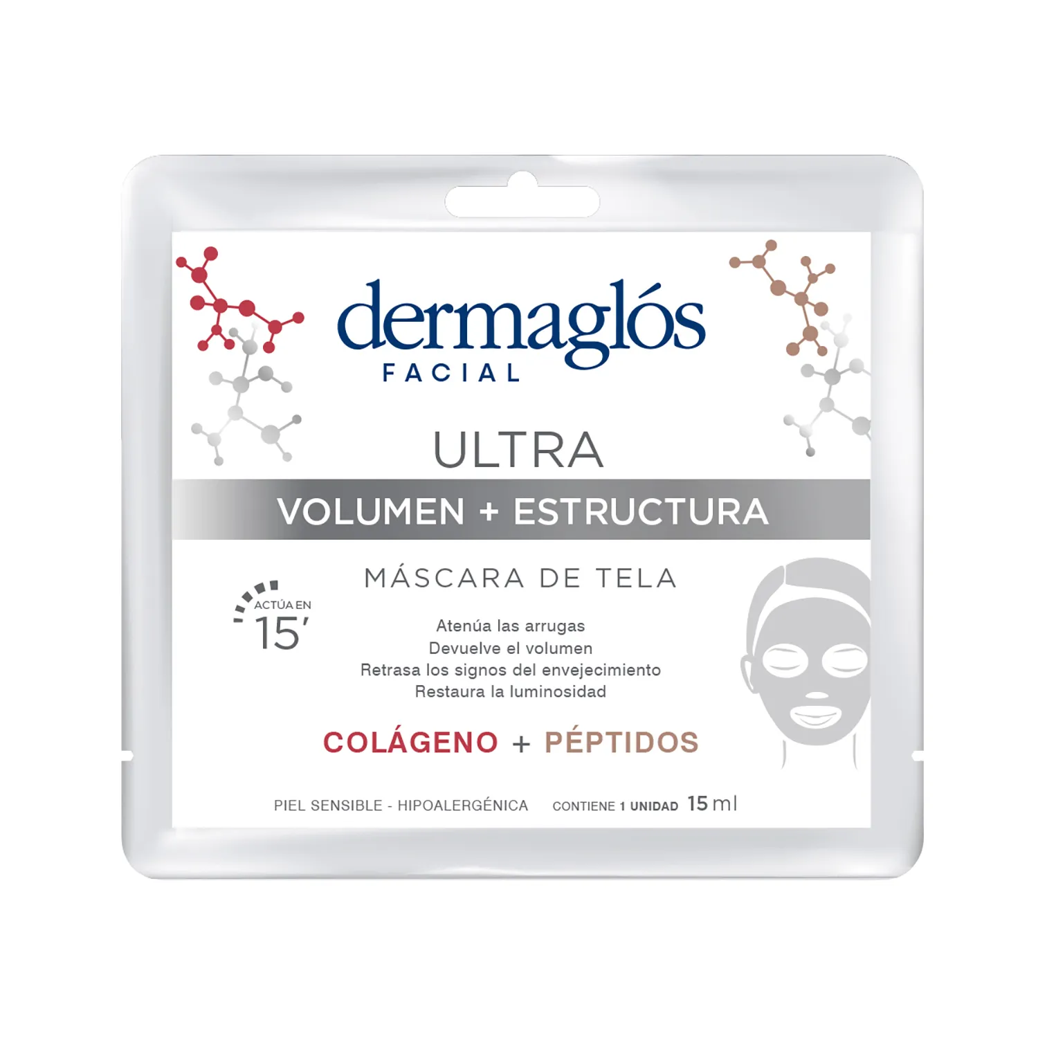 Máscara de Tela Ultra Volumen + Estructura