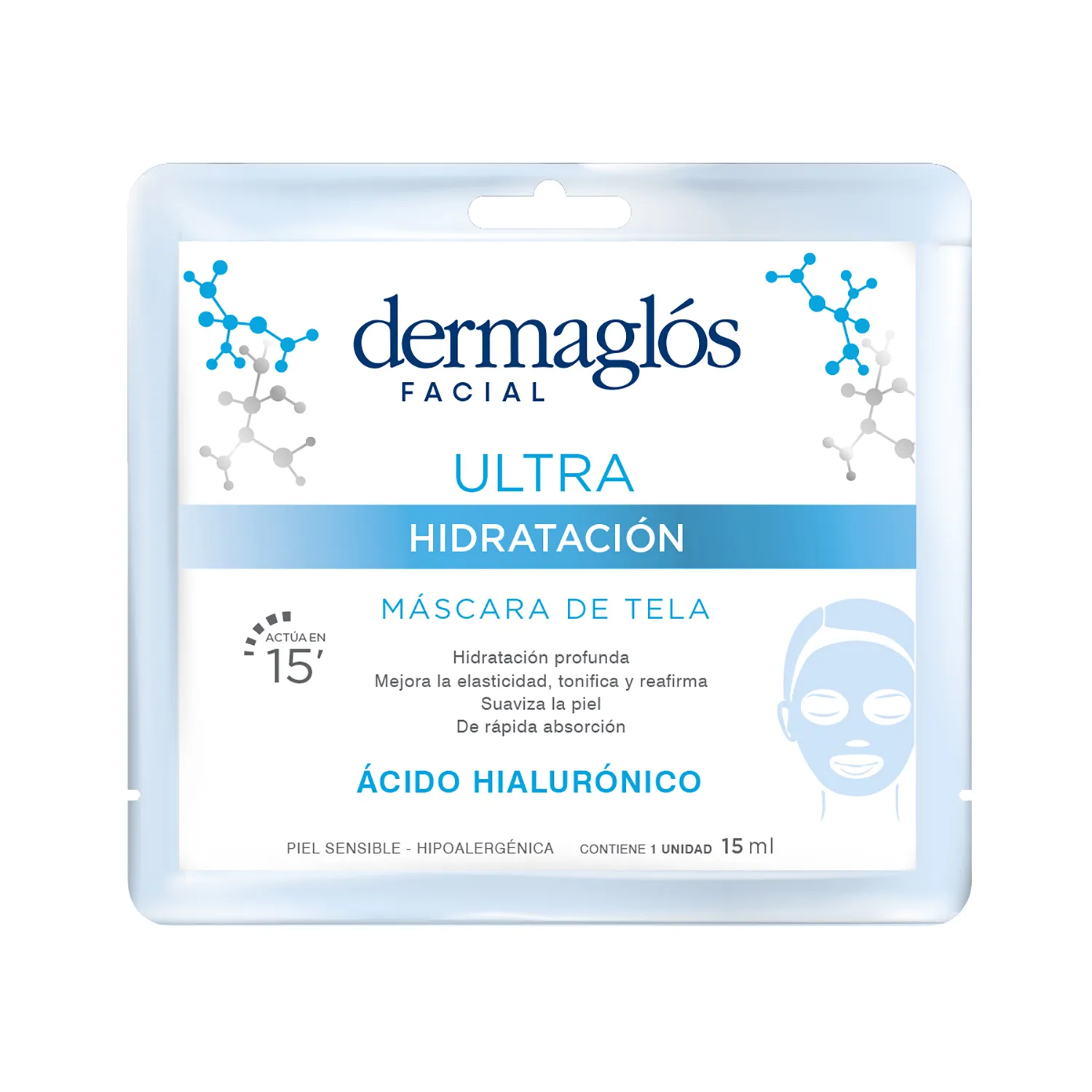 Máscara de Tela Ultra Hidratación