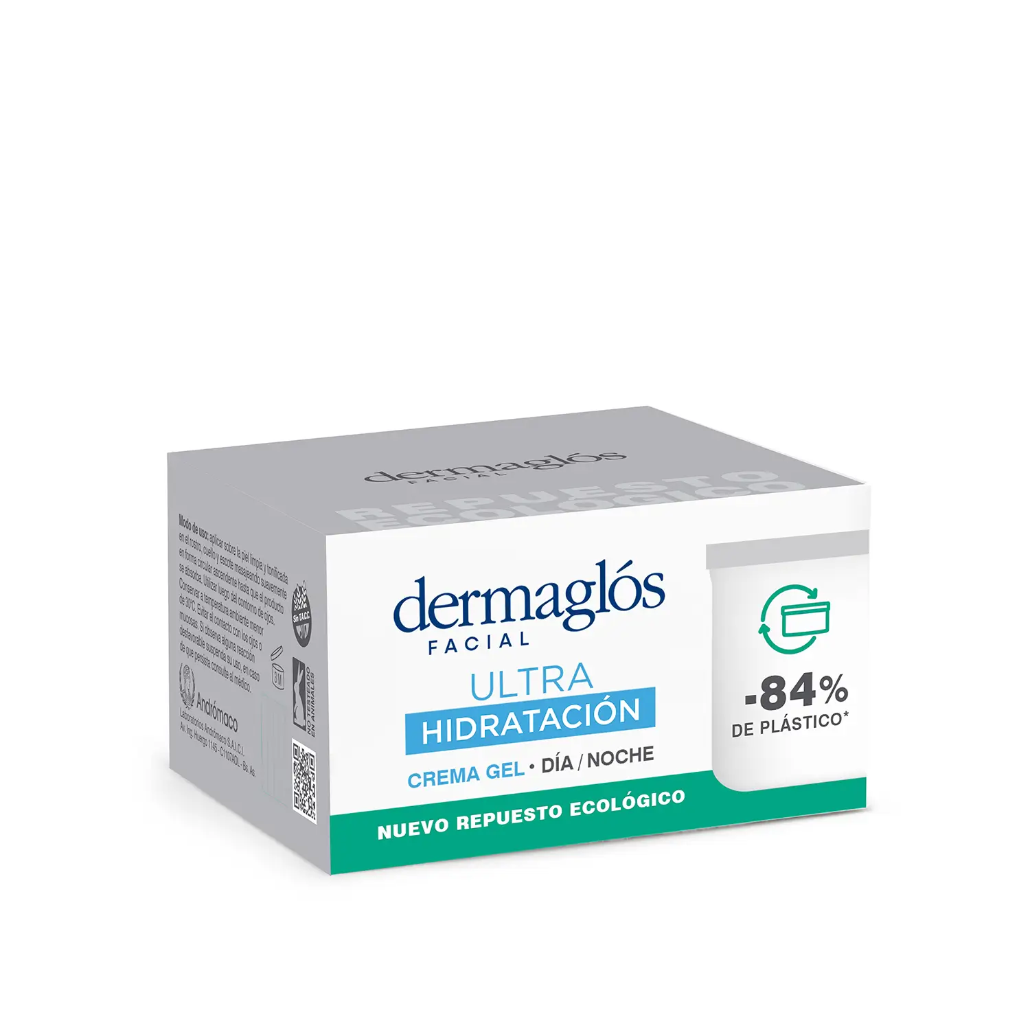 Crema Gel Dia y Noche Ultra Hidratación repuesto 50 g