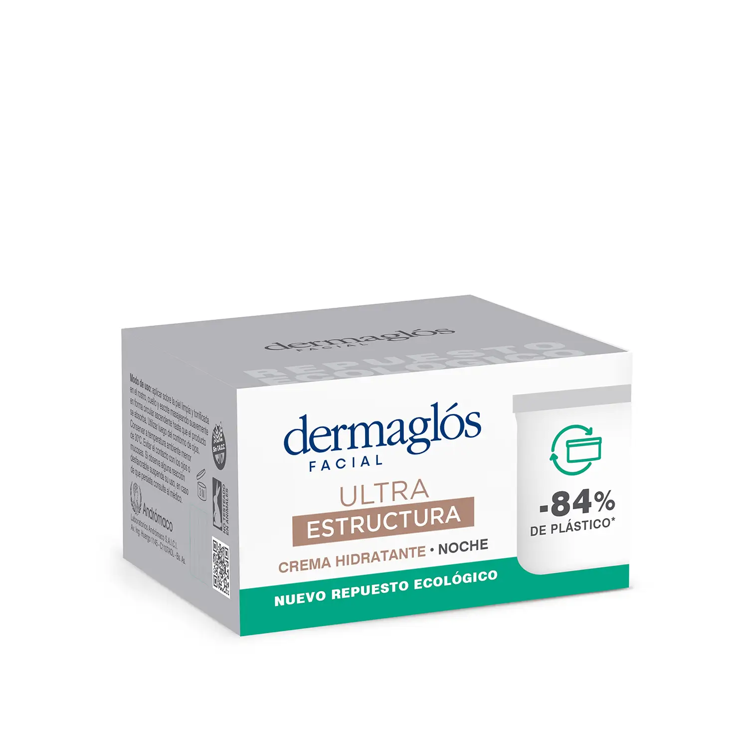 Crema Hidratante de Noche Ultra Estructura repuesto 50 g