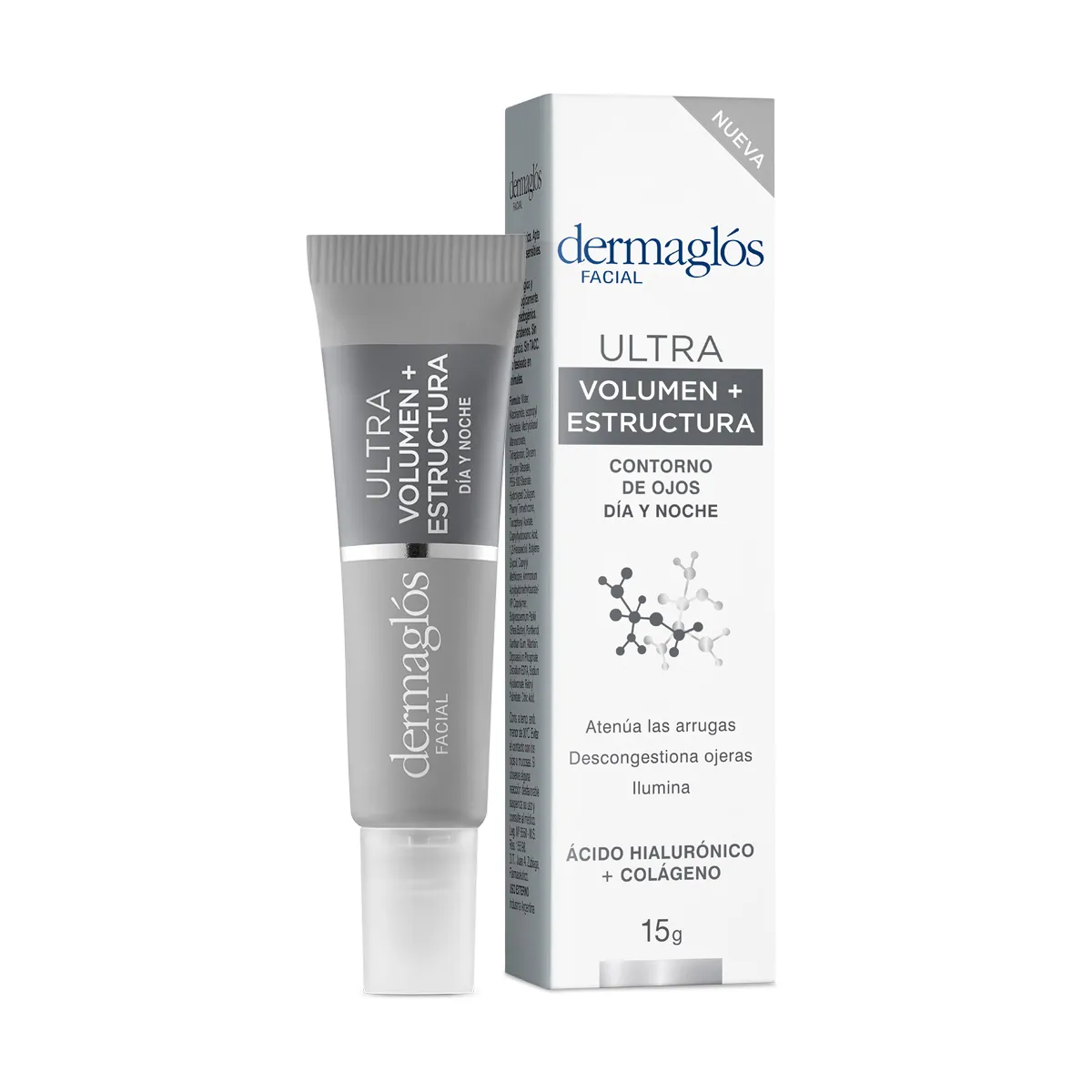 Crema Contorno de Ojos Ultra Volumen + Estructura