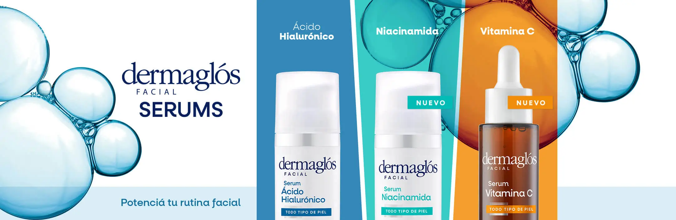 Nuevos Serum Dermaglós Facial