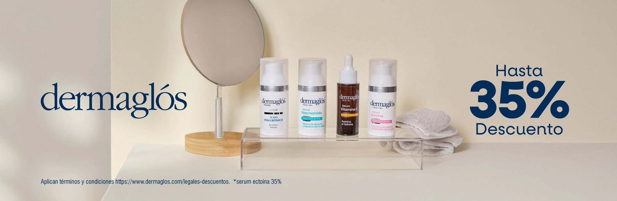 Ofertas Dermaglos