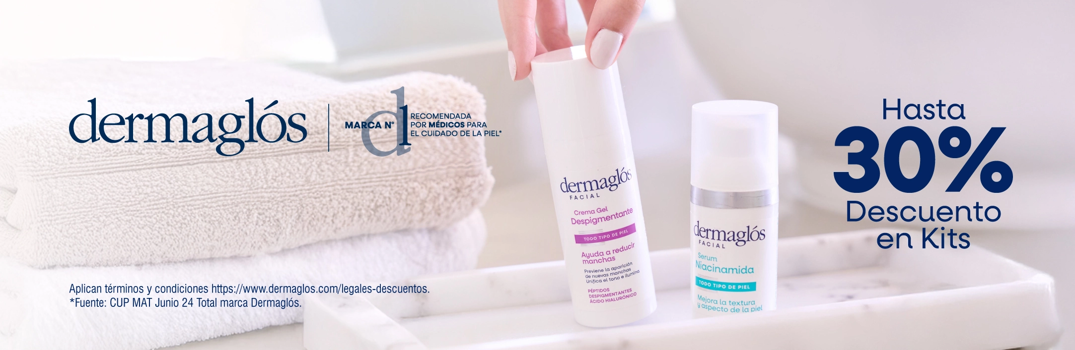 Ofertas Dermaglos