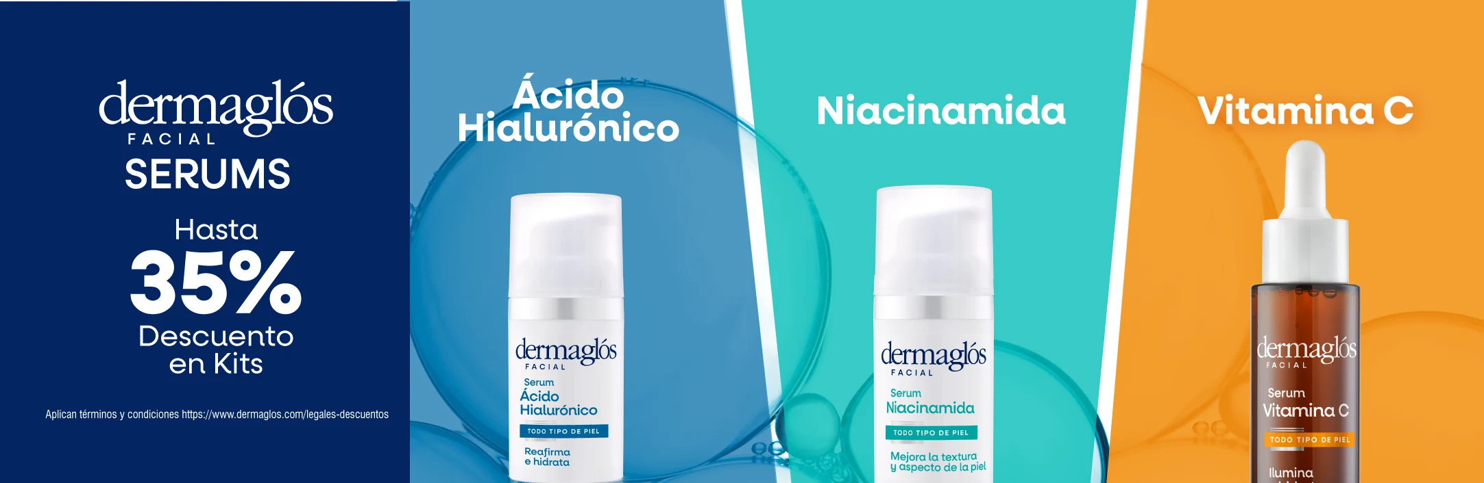 Ofertas Dermaglos