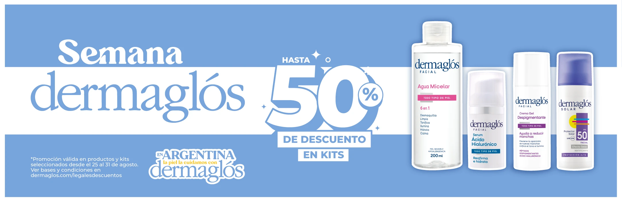Ofertas Dermaglós
