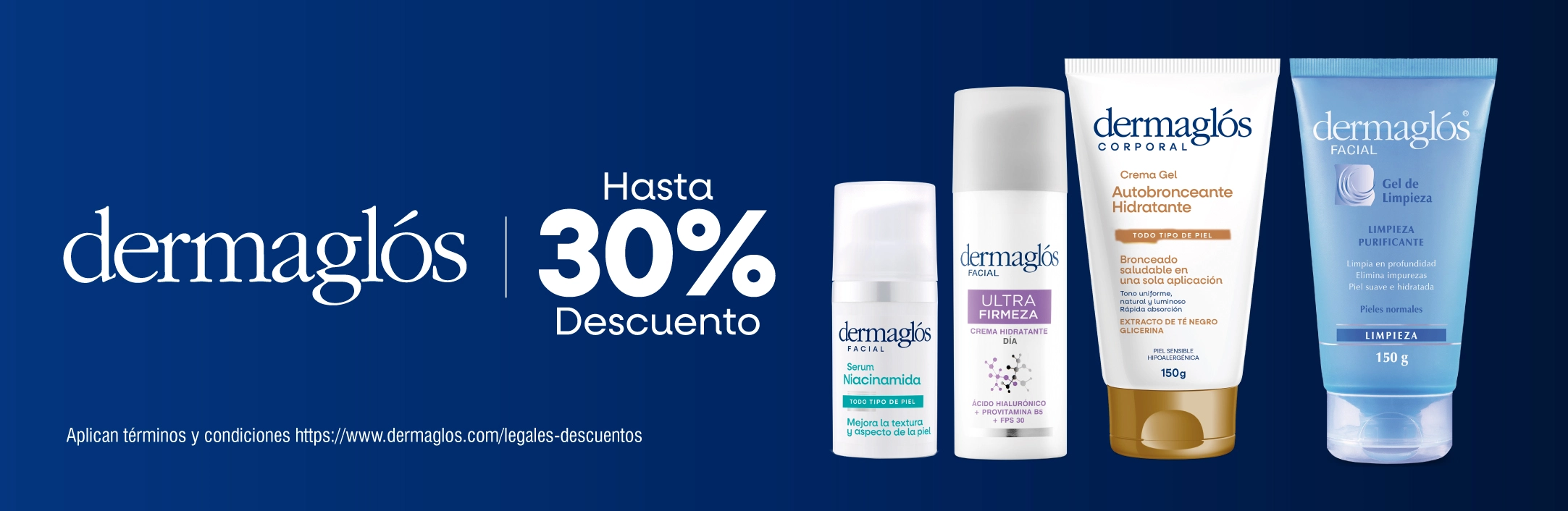 Ofertas Dermaglos