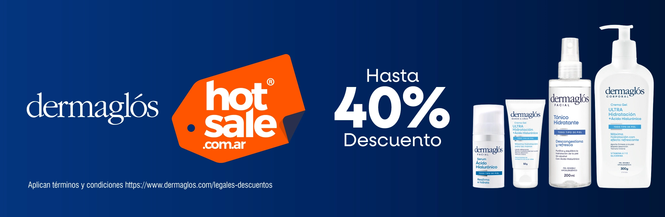 Ofertas Dermaglos