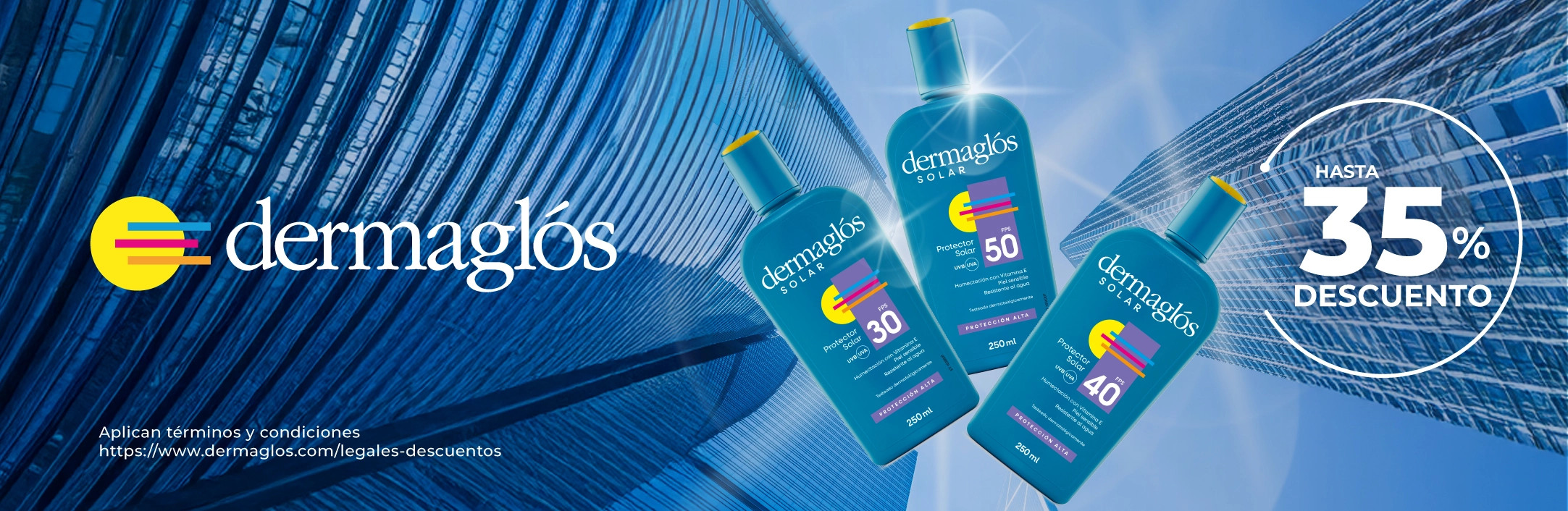 Ofertas Dermaglos