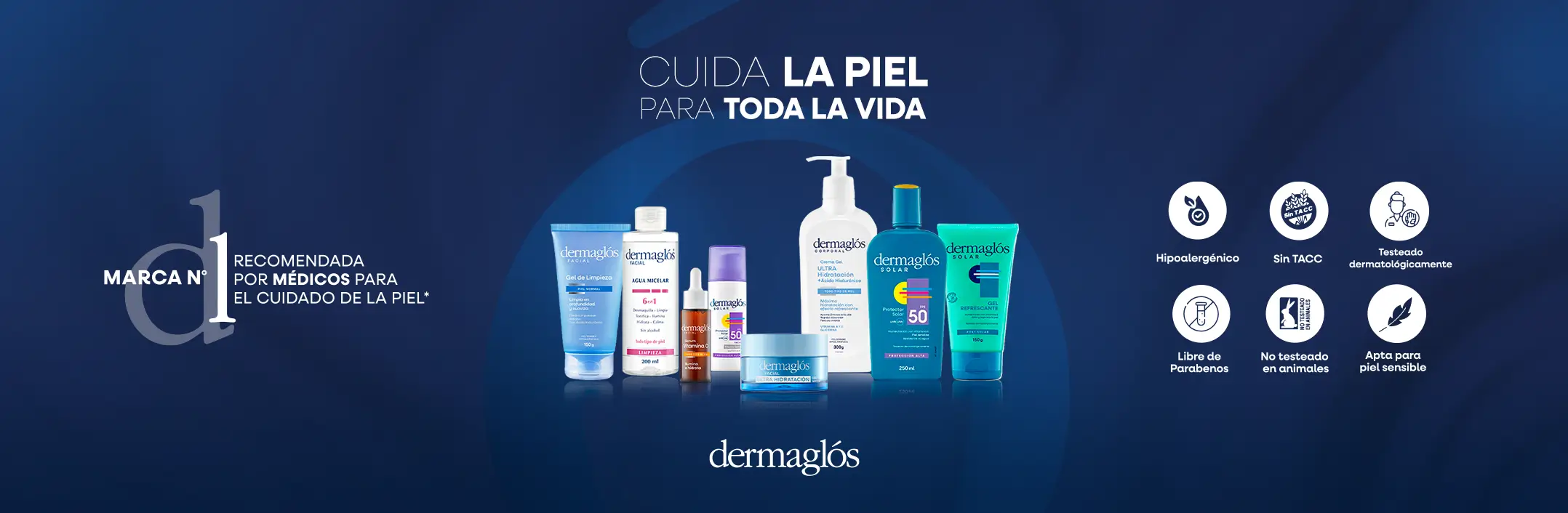 Lanzamiento Dermaglós Ecuador