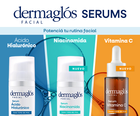Nuevos Serum Dermaglós Facial