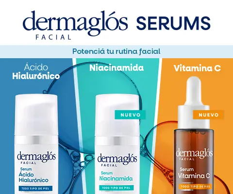 Nuevos Serum Dermaglós Facial