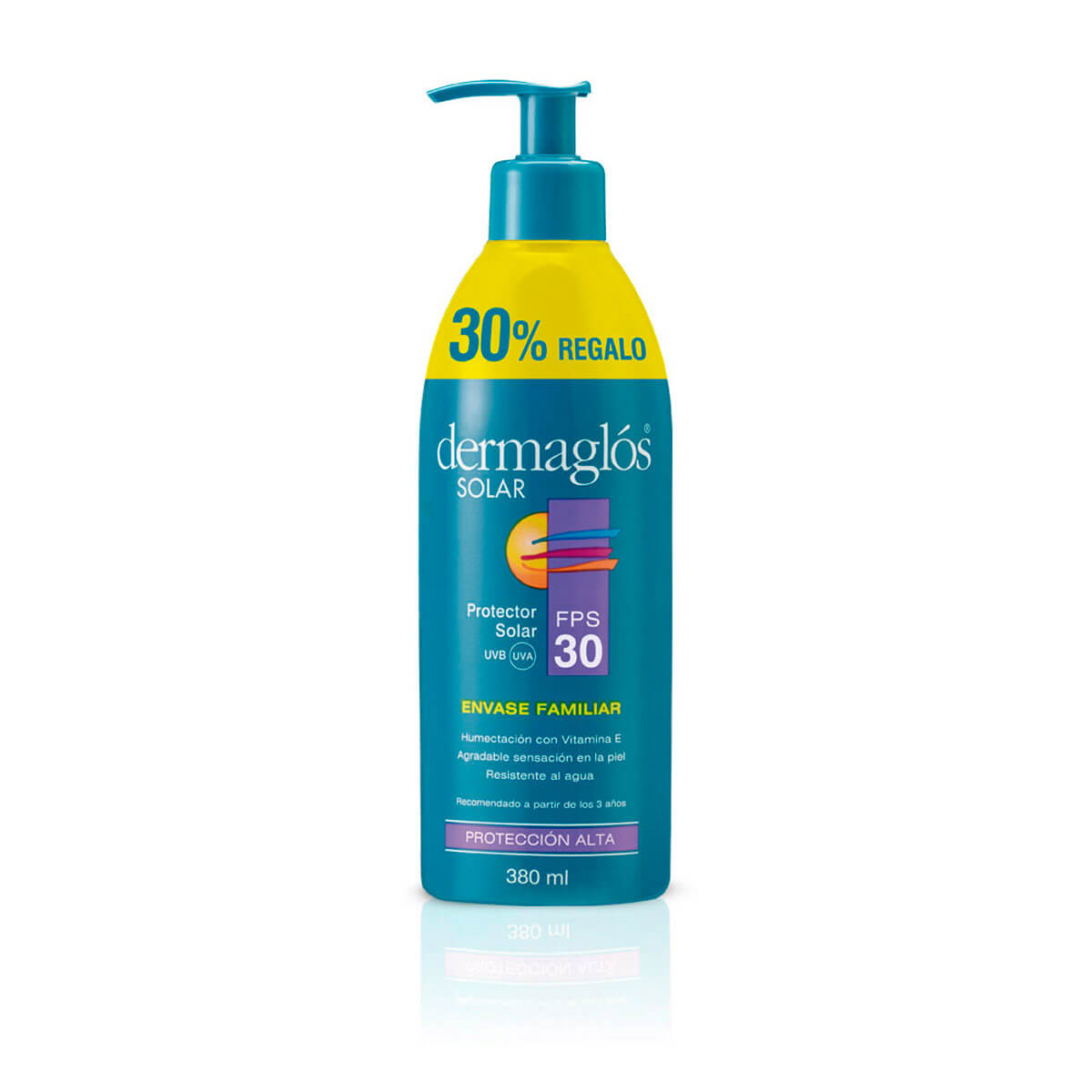 Protector Solar con FPS 30 380ml