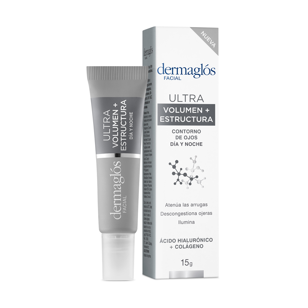 Crema Contorno de Ojos Ultra Volumen + Estructura